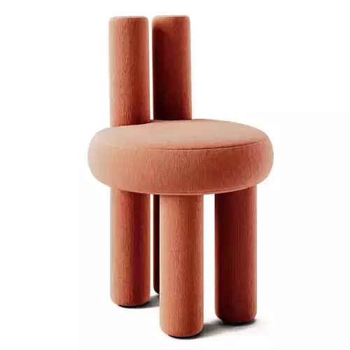 Salvador Chair Nelson de Araujo 3D model 3