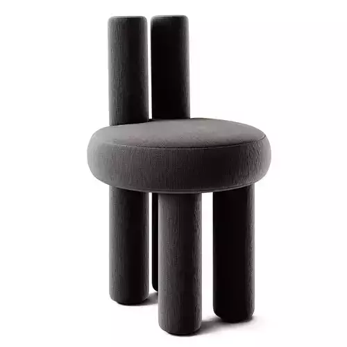 Salvador Chair Nelson de Araujo 3D model 4