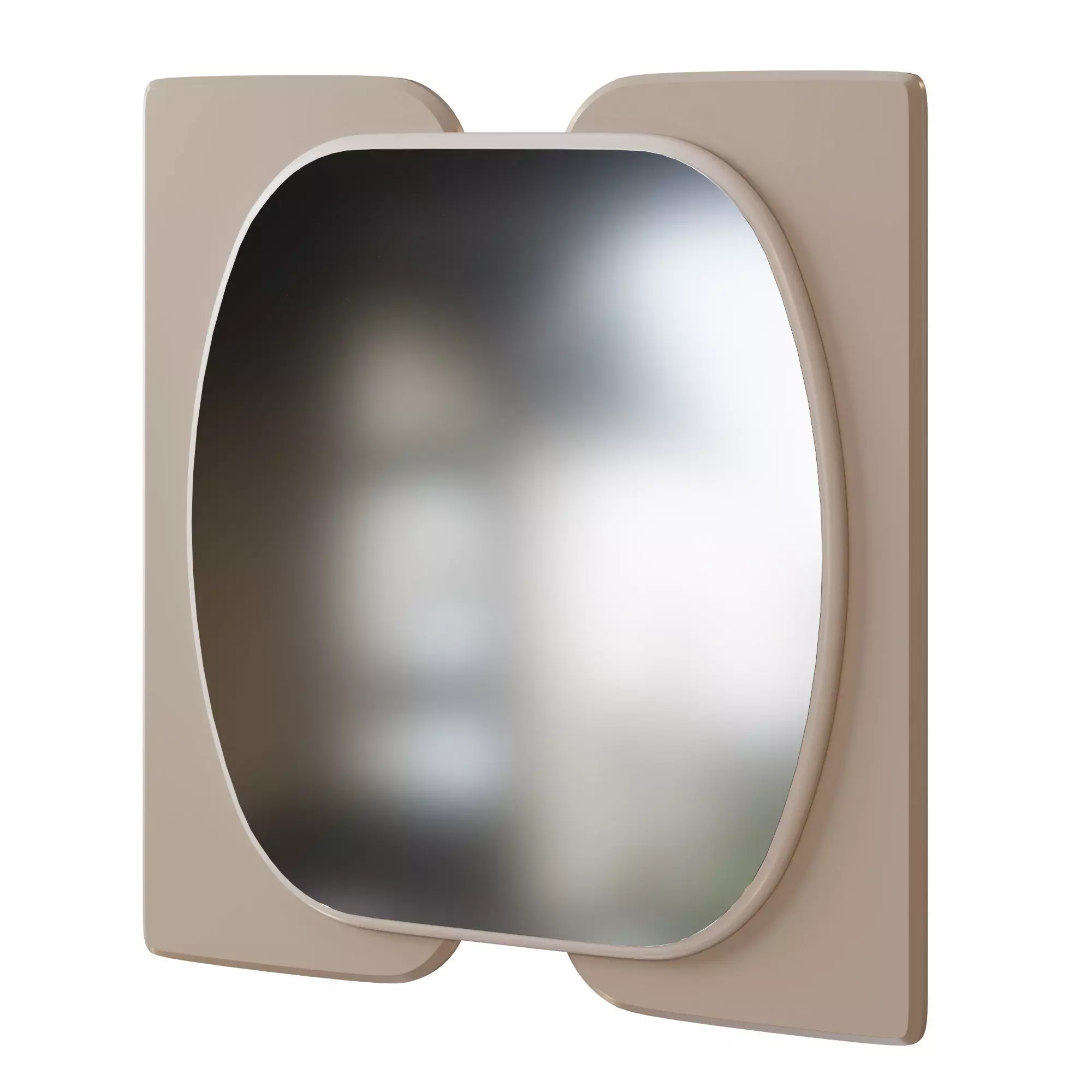 Triad Mirror by Medusa Home Low-poly 3D model