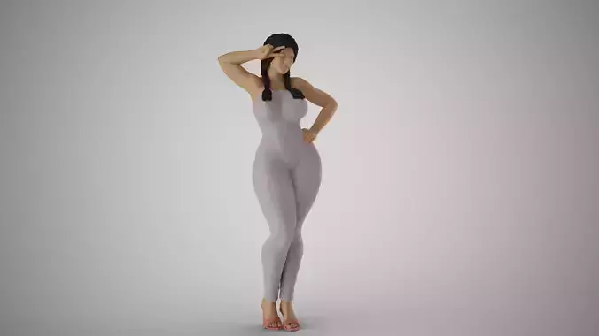 Woman Mysterious Aura