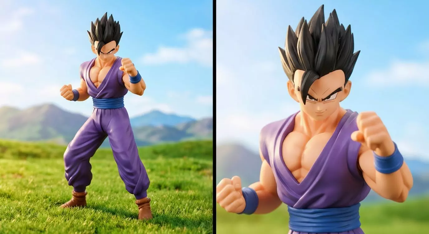 Teen Gohan Free 3D print model