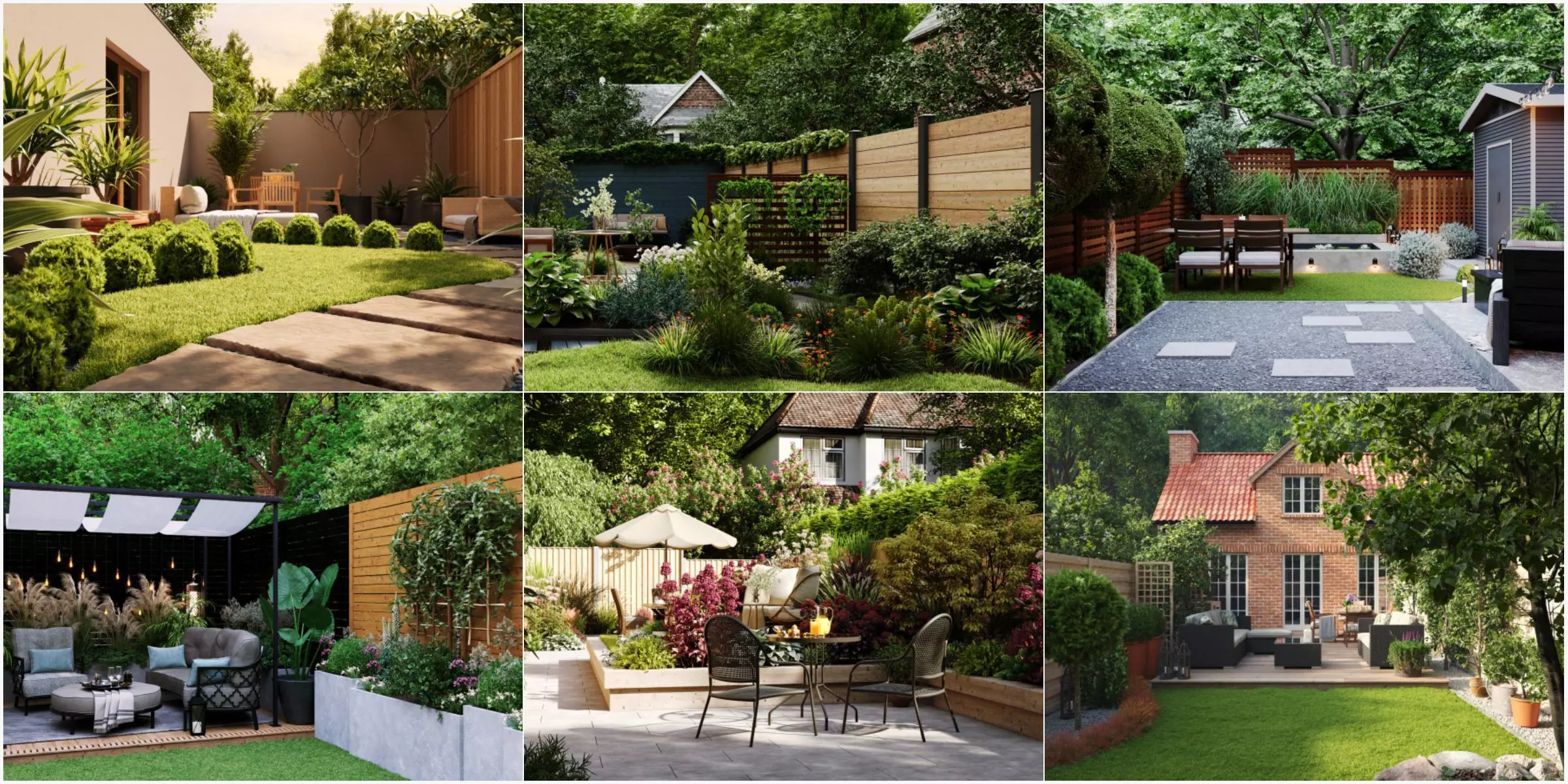 Archexteriors vol 47 - Garden Scenes 3D model