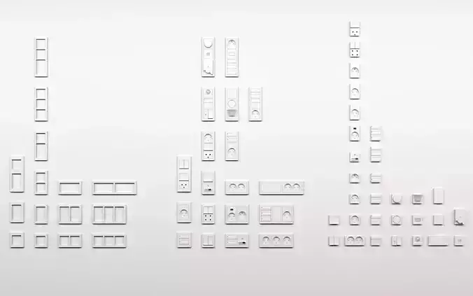 LK FUGA SOFTLINE Sockets and Switches