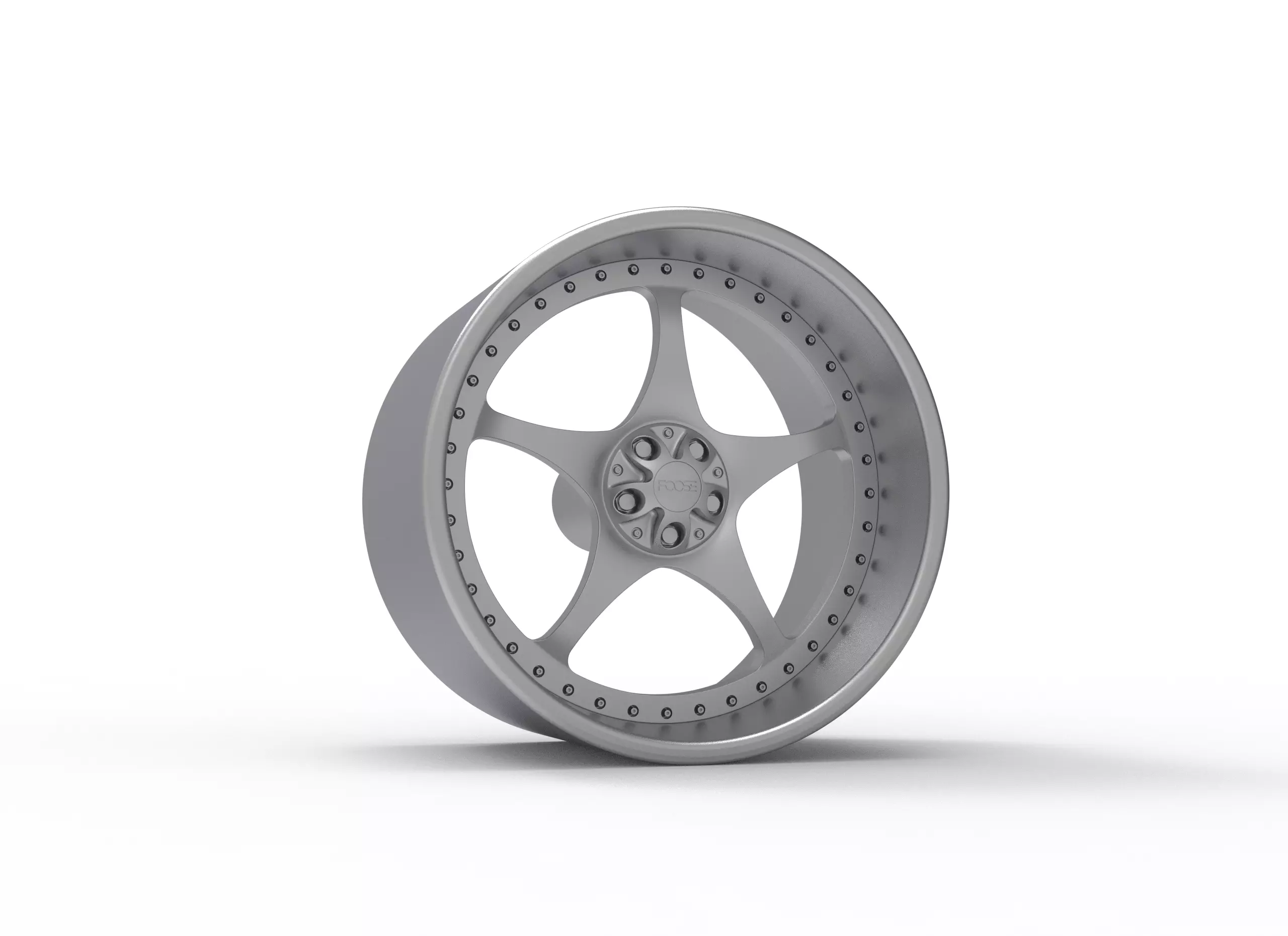 FOOSE FIVE00 WHEEL 3D PRINT MODEL 3D print model