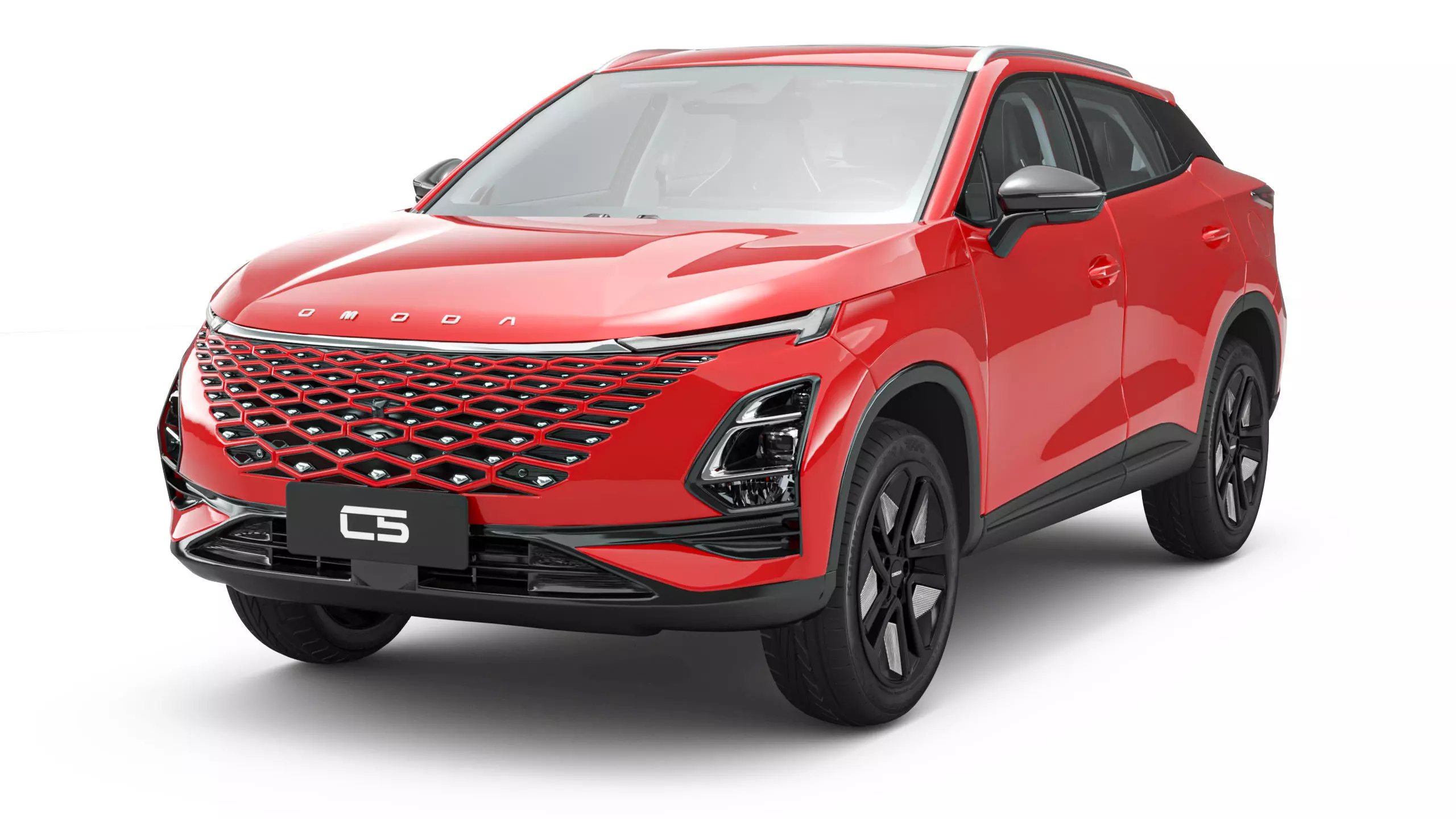 2026 Chery Omoda 5 with Interior Left Hand Drive 3D model