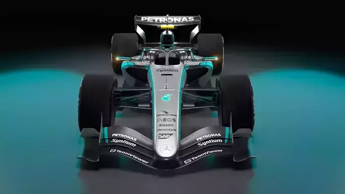 2026 Mercedes F1 plus Photoshop files
