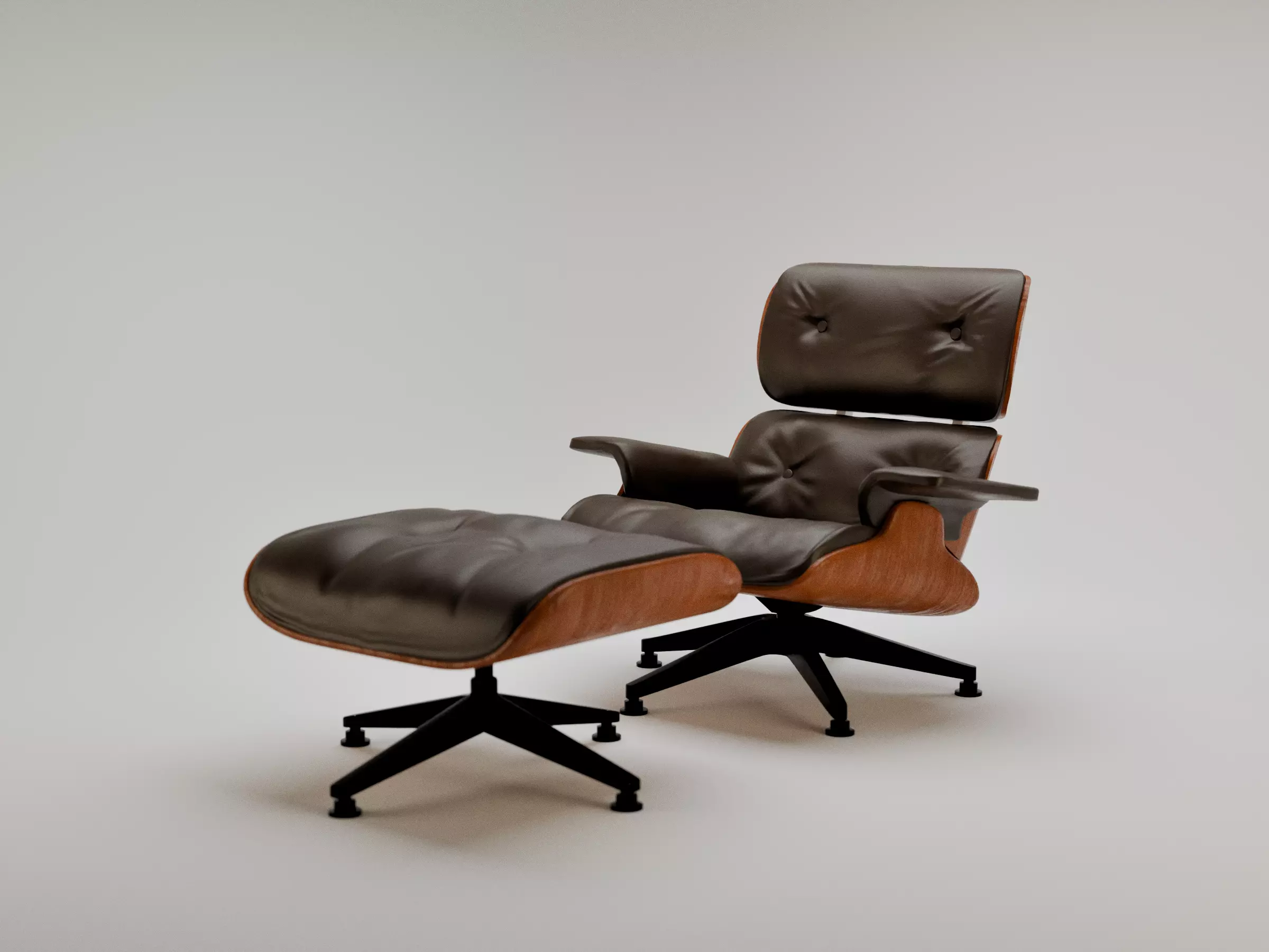 Eames lounge chair 3D model