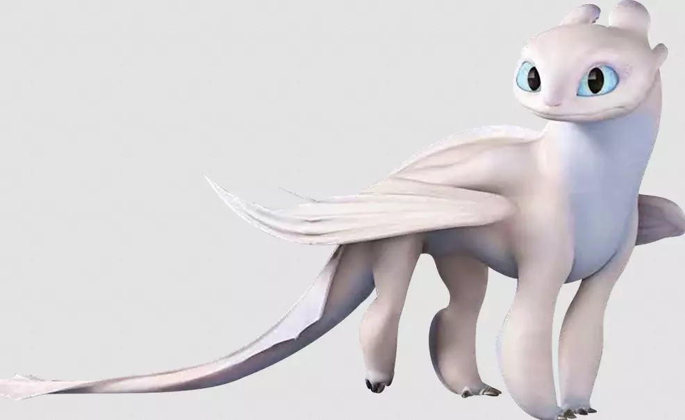 DRAGON FURY Free 3D model