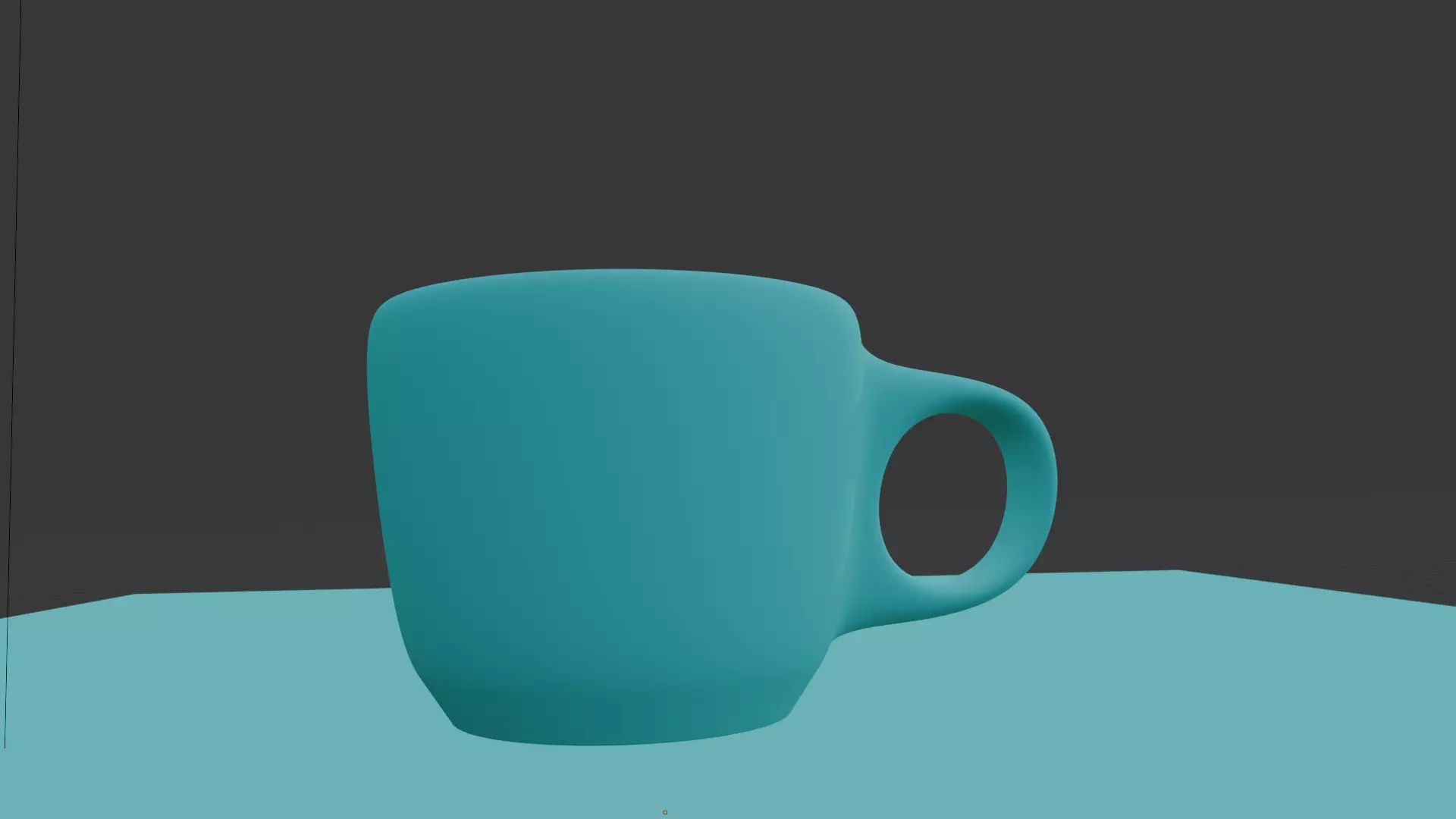 Cup - preview Free low-poly 3D model