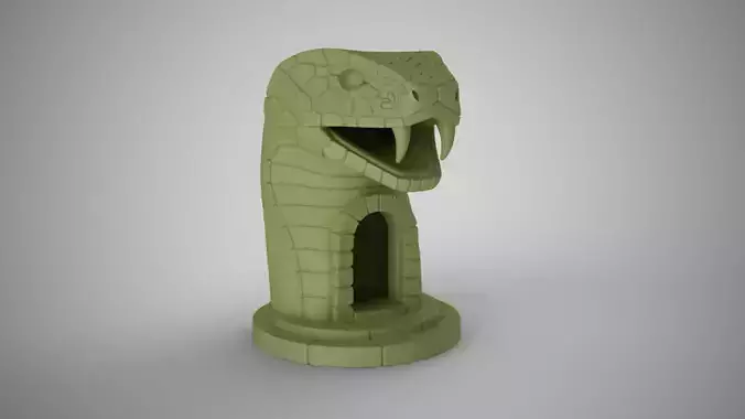 Snake Tabletop Decoration