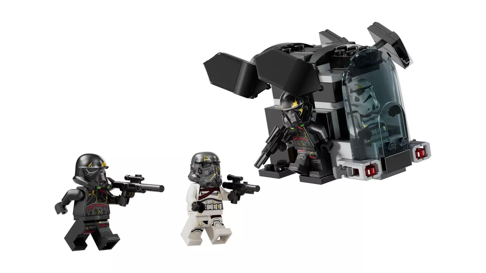 TwindBricks3D - 75412 Death-Trooper and Night-Trooper Battle 3D print model