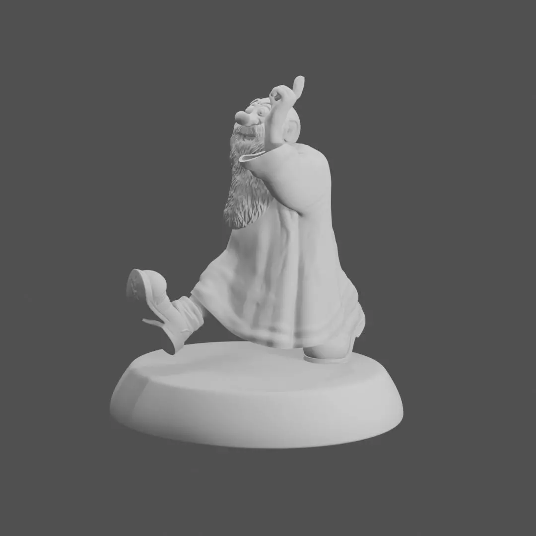 Mr Natural 3D print model