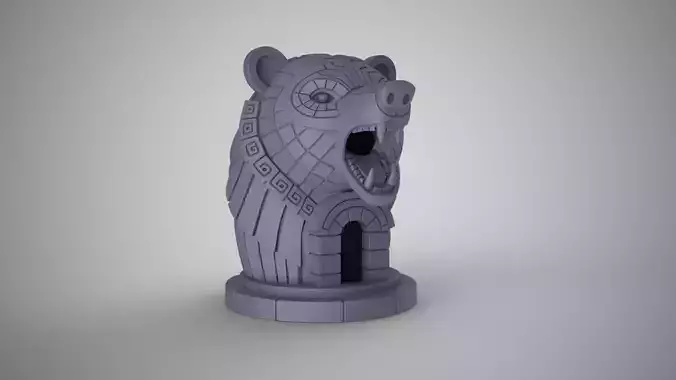 Bear Tabletop Decoration