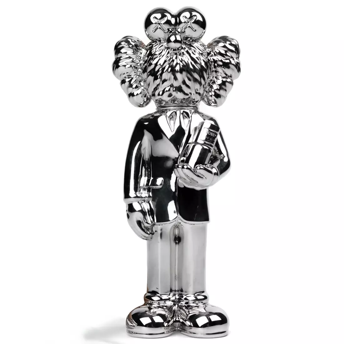 Kaws BBF Christian Dior Bobby Dog Perfume Chrome for Print 3D print model