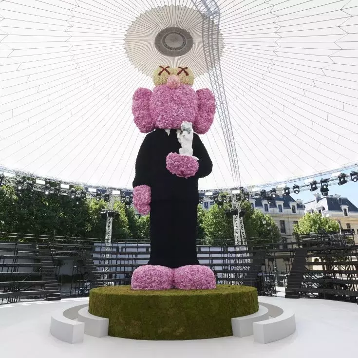 Kaws BBF Christian Dior Miss Dior Bobby Dog Perfume for Print 3D print model