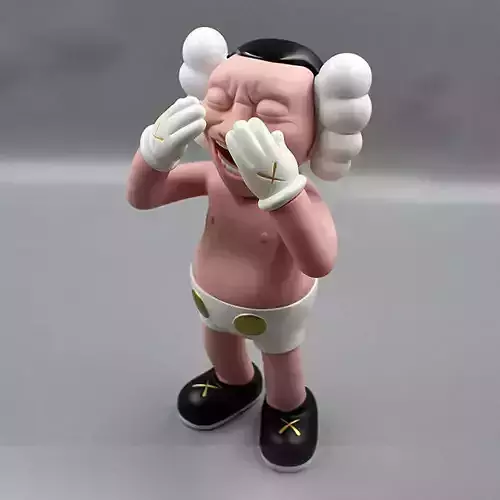 Kaws Astroboy for Print 3D model 3D printable | CGTrader
