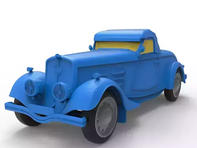 Peugeot 601 1934 Classic Car