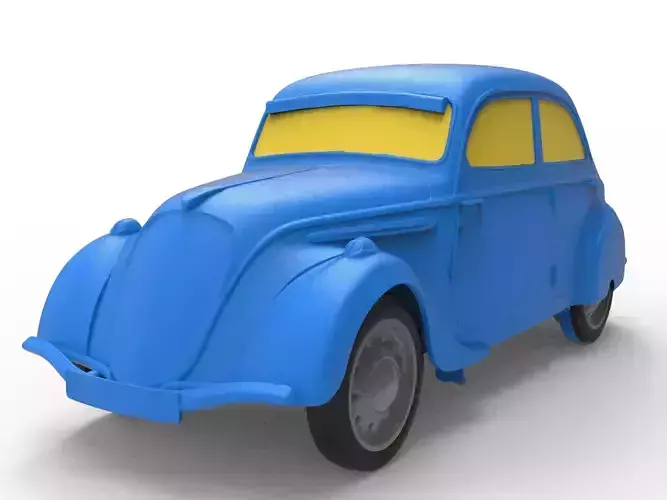 Peugeot 202 1938 Classic Car