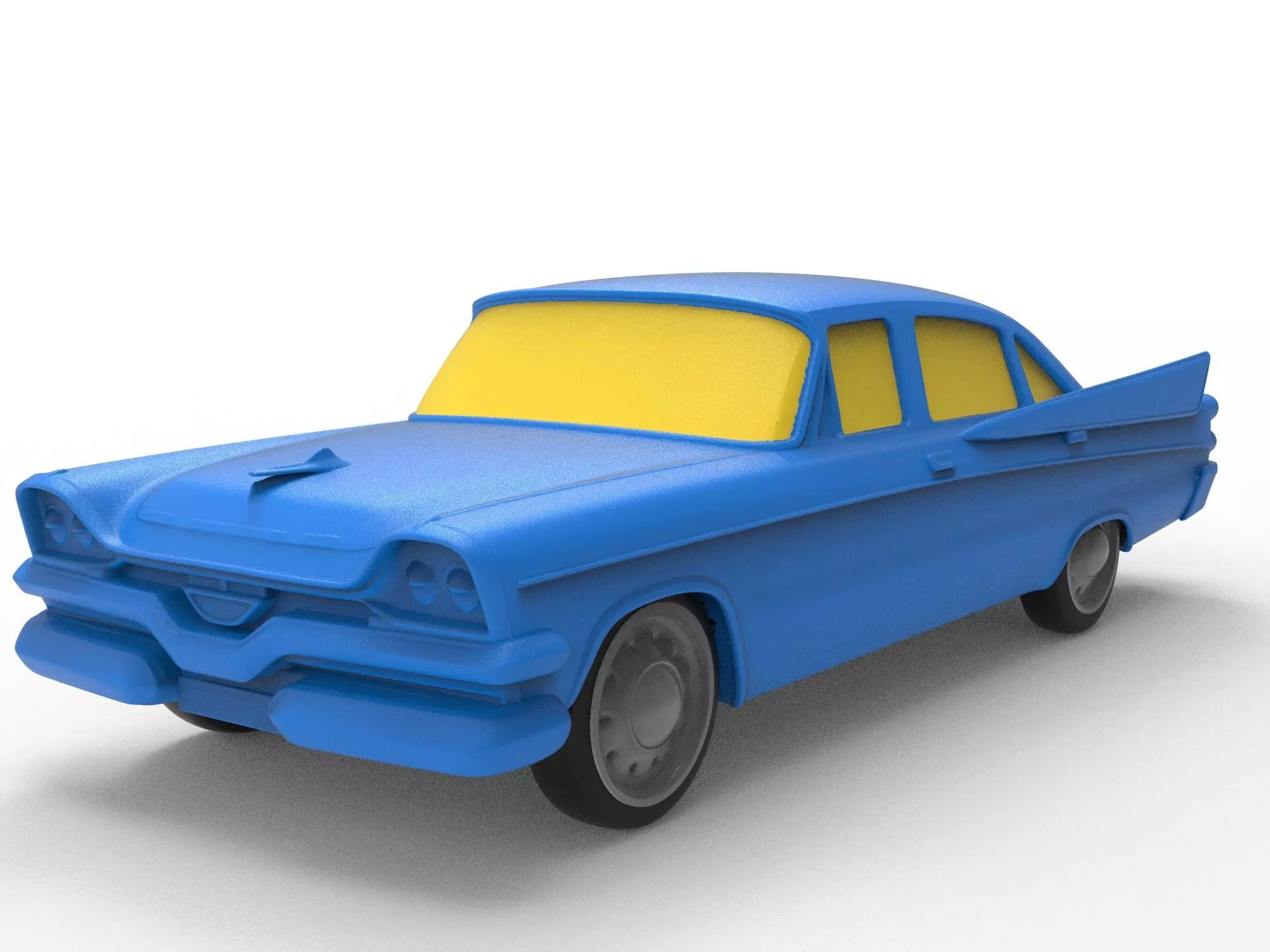 Dodge Coronet 1957 Classic Car 3D print model