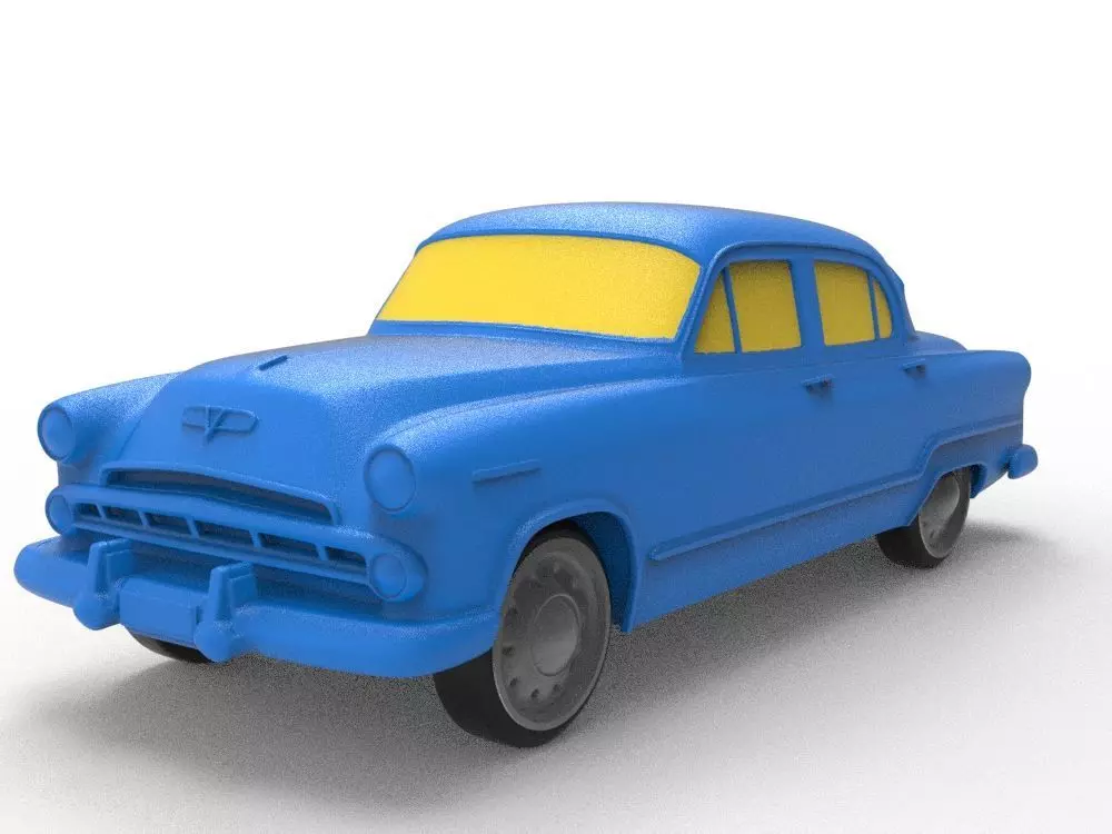 Dodge Coronet 1953 Classic Car 3D print model