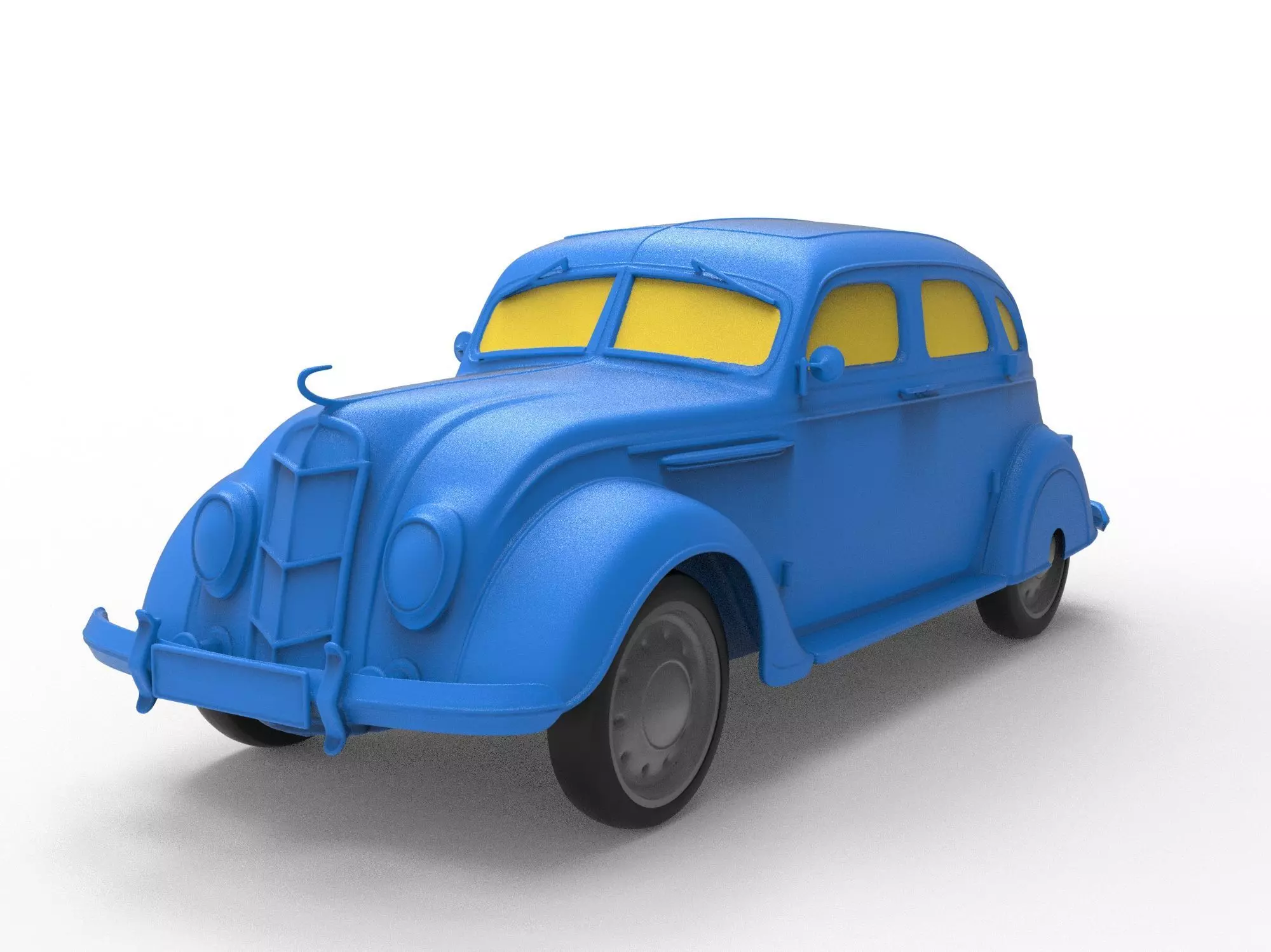 DeSoto Airflow 1935 Classic Car 3D print model