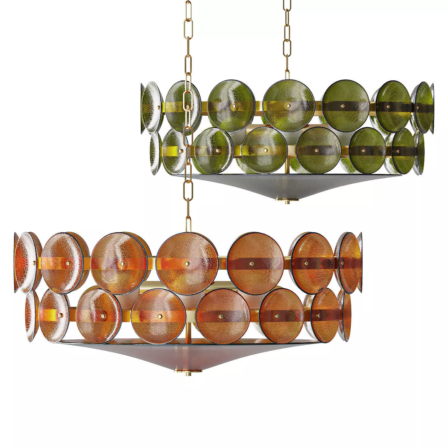 Lorenzo Chandelier 3D model