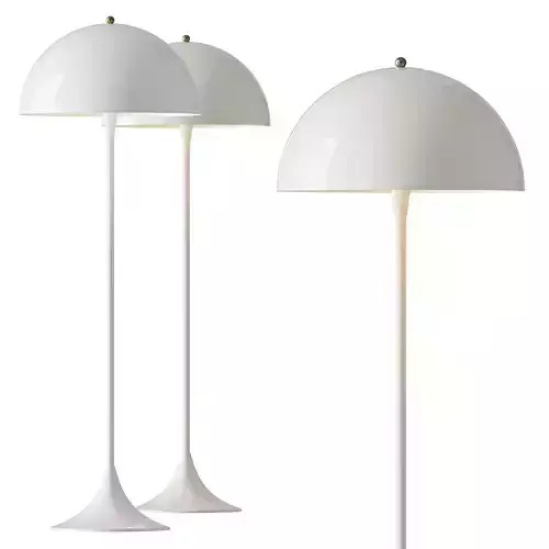 Panthella Floor Lamp NineLighting 3D model