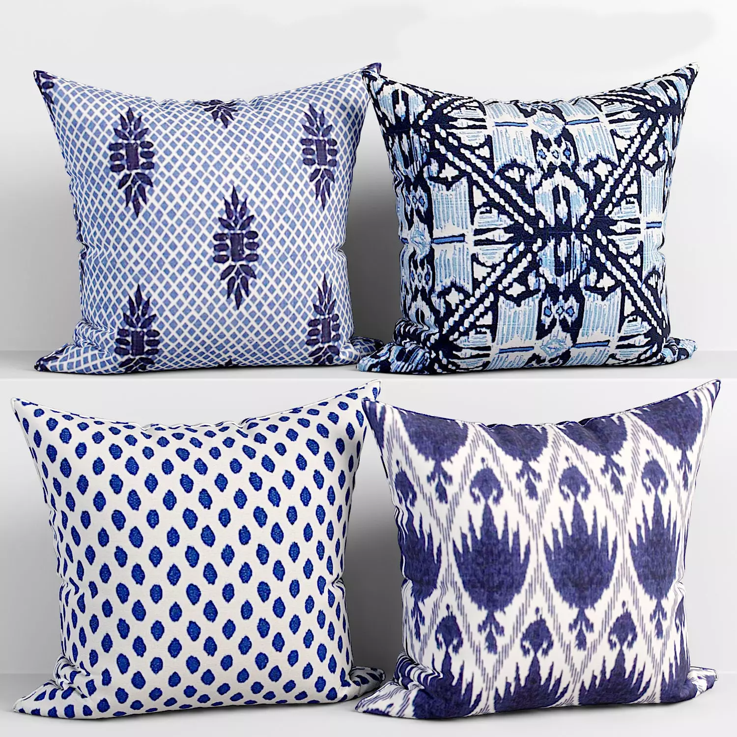 Decorative Pillow set 433 3D model