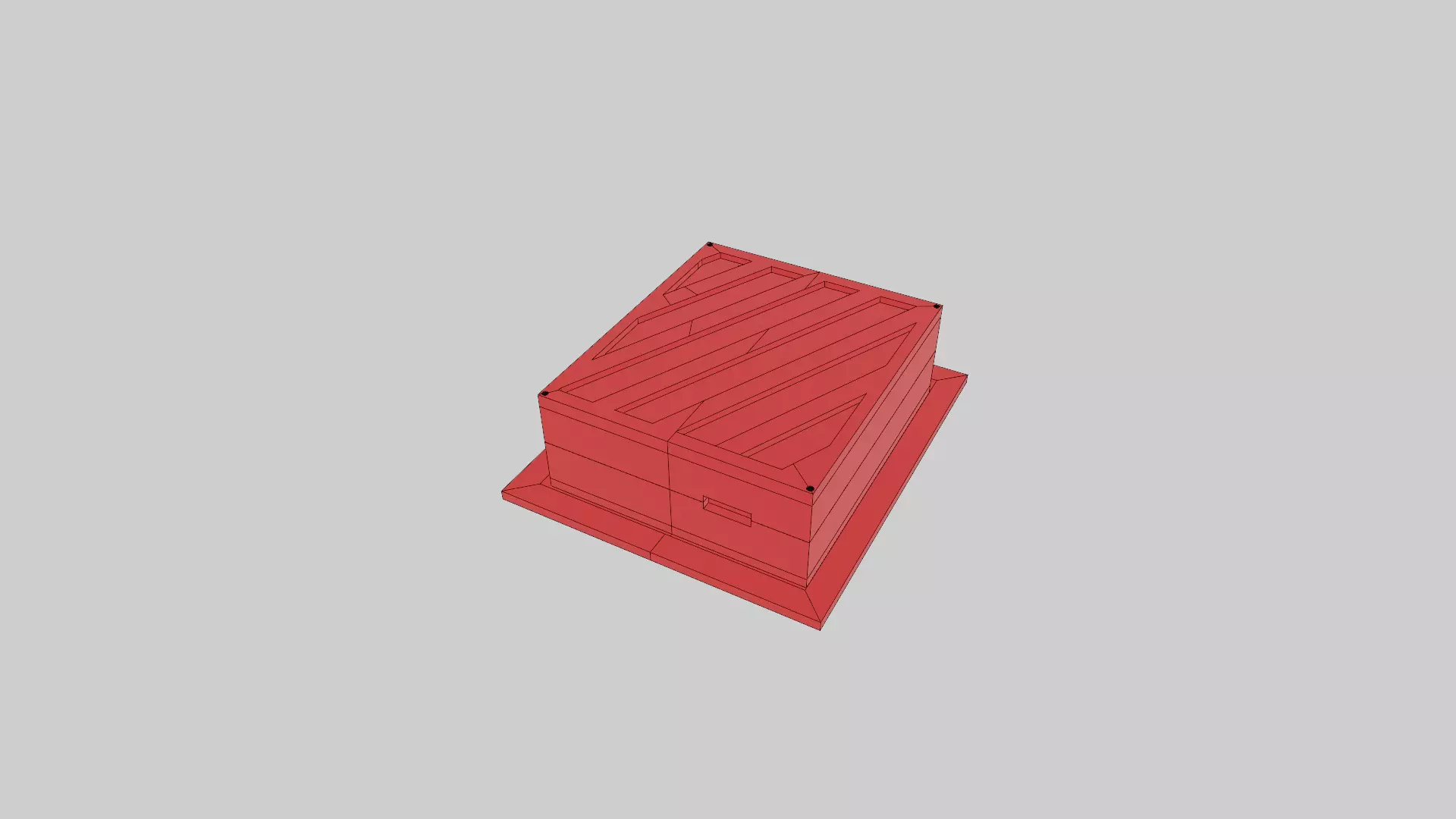 Custom RoboClaw 2x60 ESC Case Free 3D print model