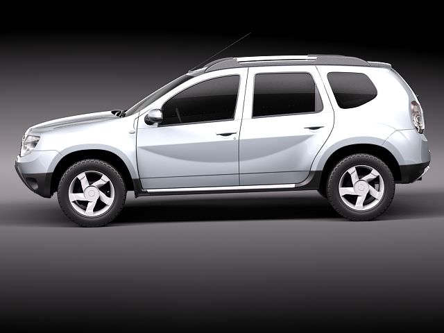 Dacia Duster 2010 3D model_6