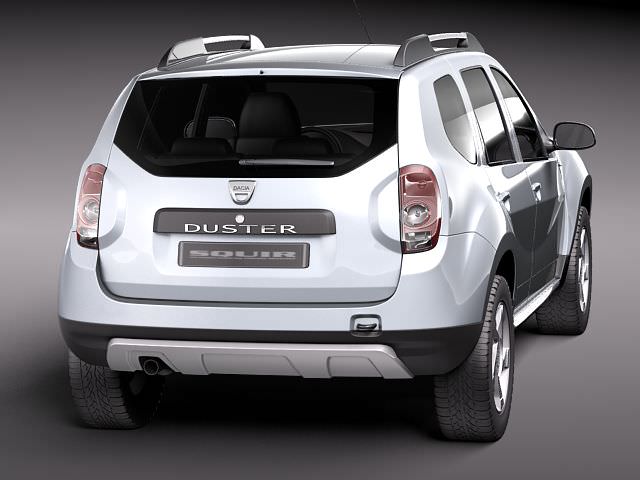 Dacia Duster 2010 3D model_5