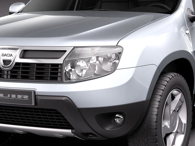 Dacia Duster 2010 3D model_2