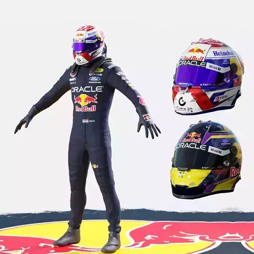 F1 Red Bull Racing Suits 2026