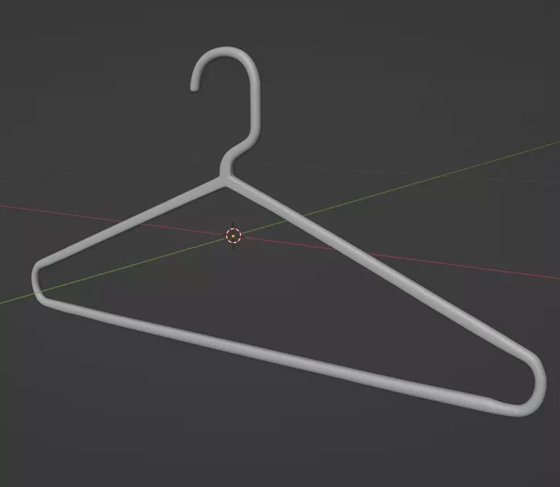 FREE Clothes Hanger STL Heavy Duty Functional 3D Print Free 3D print model