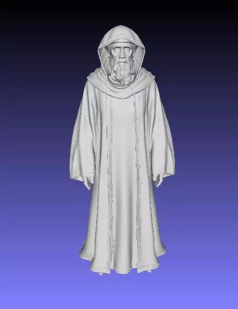 Ready Player one - Anorak 3D print model