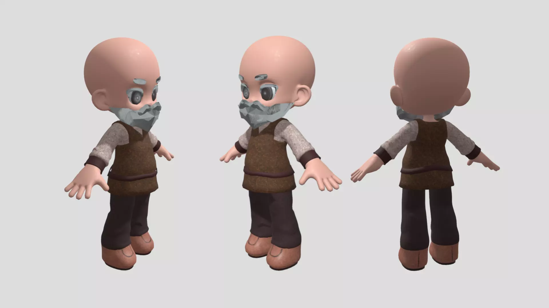 Bartender Free 3D model