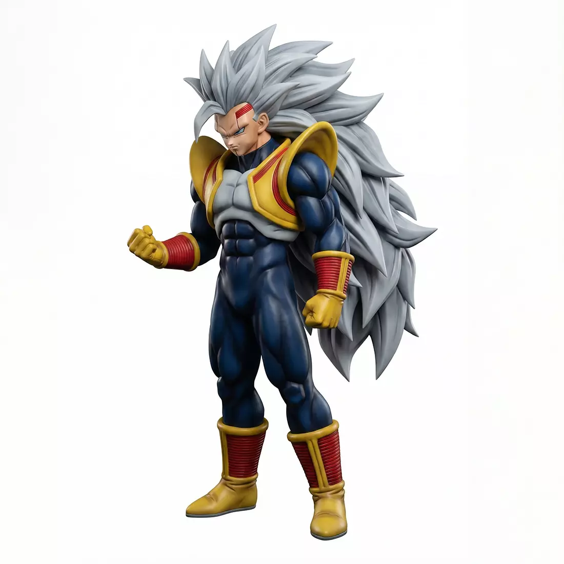 Baby Goku Super Saiyan 3 SSJ3 Dragon Ball toy 3D print model