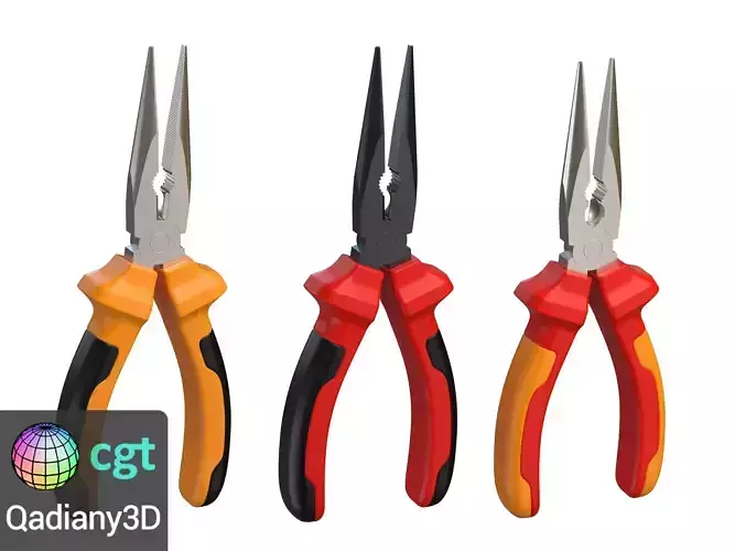 Long Nose Pliers