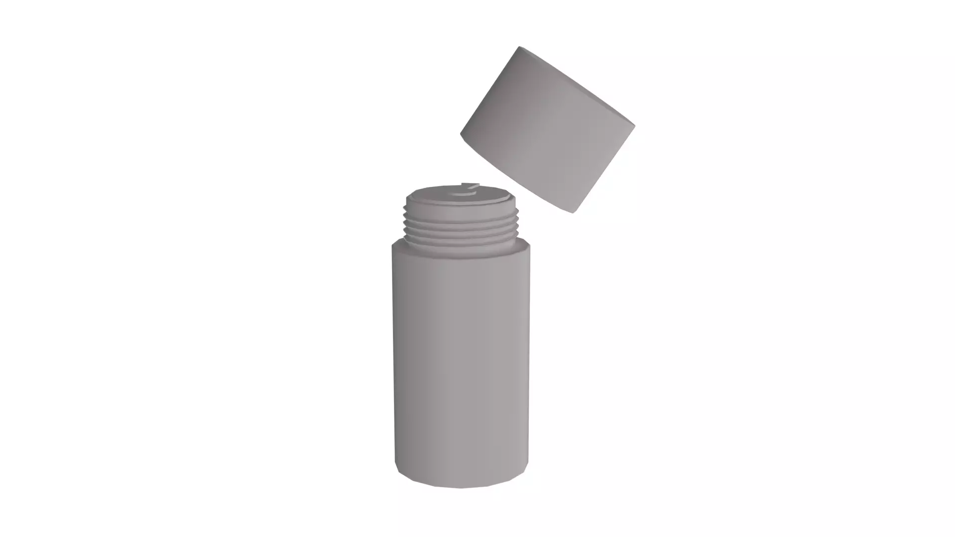 Skincare Toner Bottle Clean Base 3D Model 3D model