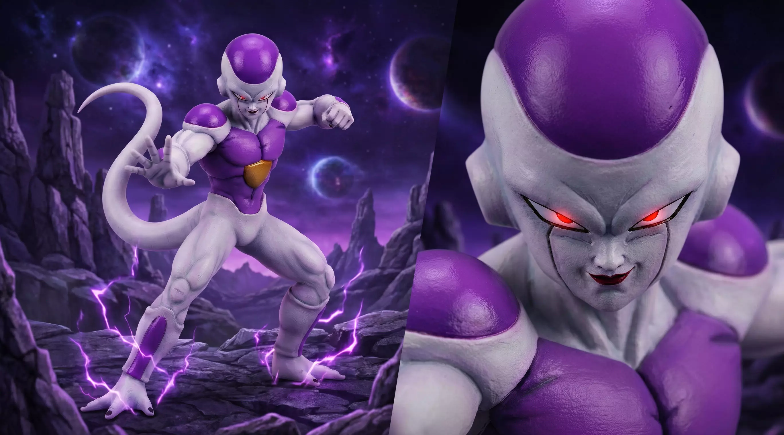 Frieza 3D print model