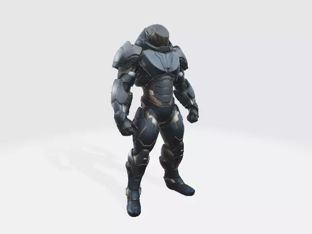 Robot Iron Dominion 3D print model