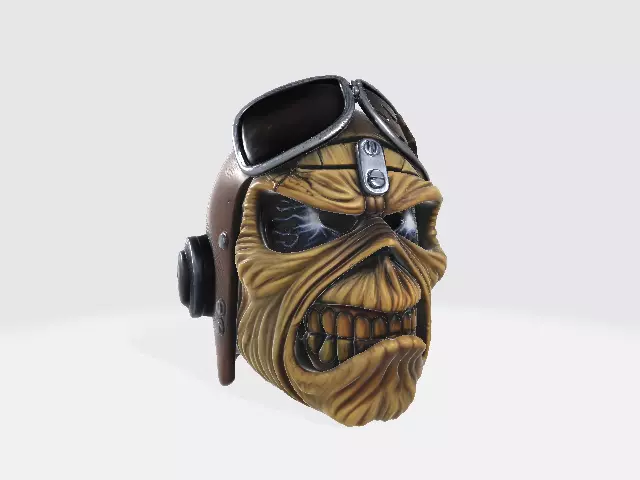 Iron Maiden Eddie Head V1 3D print model