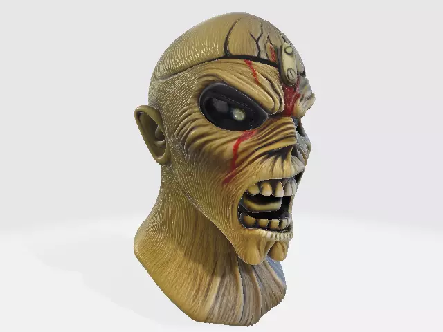 Iron Maiden Eddie Head V2 3D print model