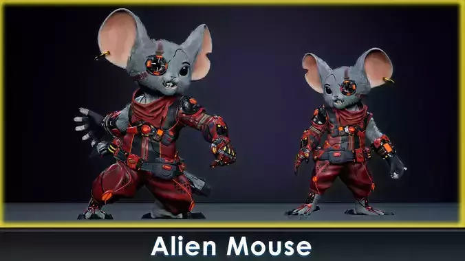 Alien Mouse
