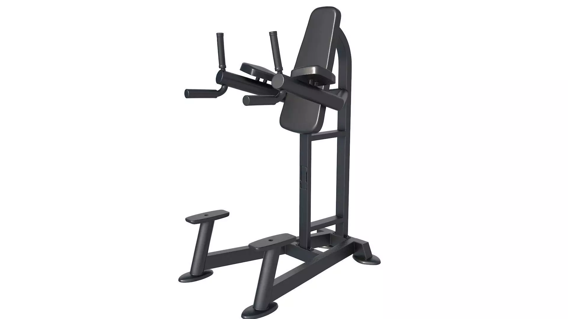 leg raise machine - Knee Lift Station - Fitness 3D print model