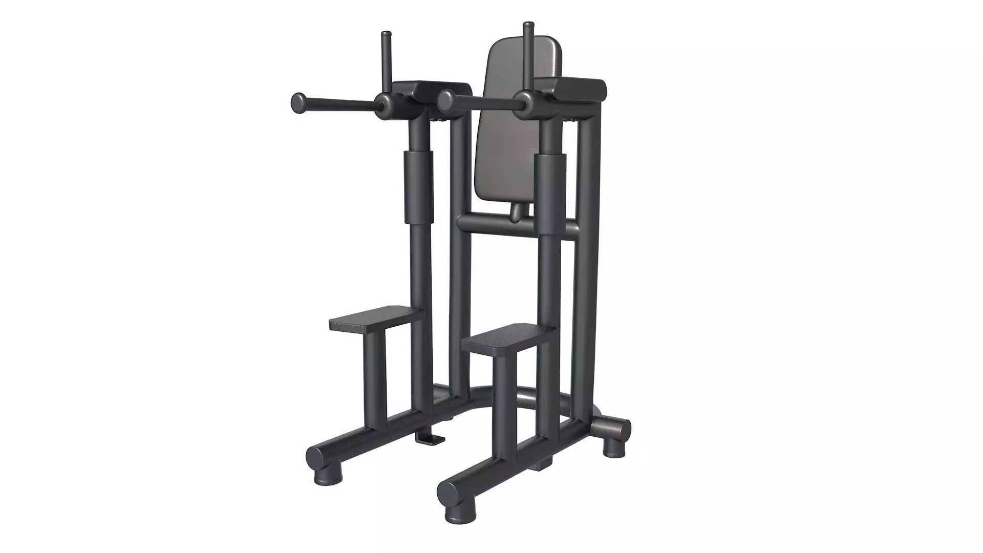 leg raise machine - Knee Lift Station - Fitness 3D print model