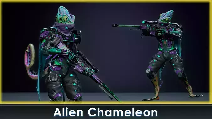 Alien Chameleon