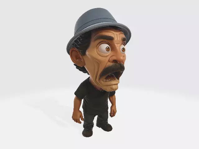 El Chavo Minis Tu Madruga 3D print model