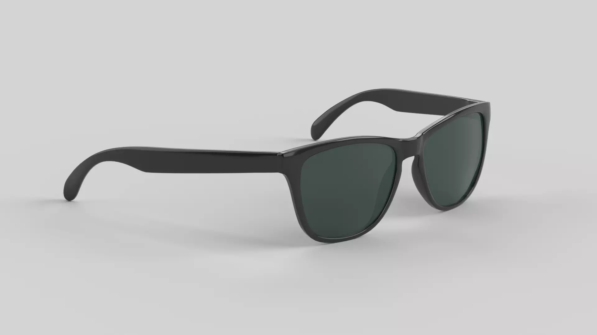 Headland Eyewear Glasses Low-poly 3D model