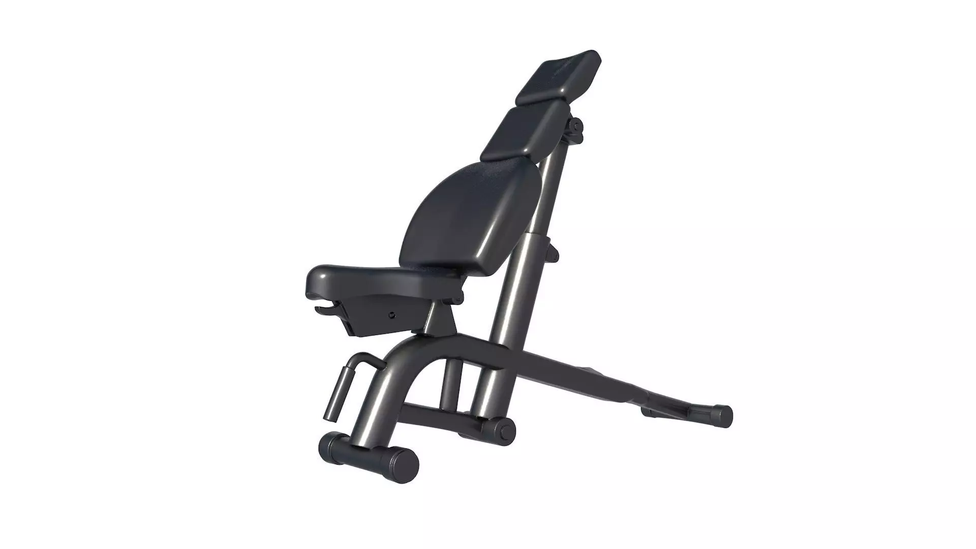 Multi Adjustable Bench - Adjustable Bench 3D print model